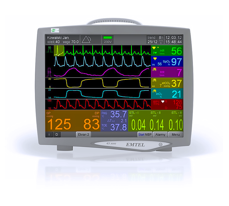 Compact Patient Monitor