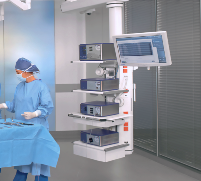 The Maquet Moduevo range of ceiling supply units can be deployed in a wide variety of hospital environments: ward rooms, operating rooms, intensive care units, recovery rooms and more. Maquet Moduevo is designed to simplify medical staff’s daily tasks by creating ergonomic, flexible, customizable – and exceptionally safe – workstations.