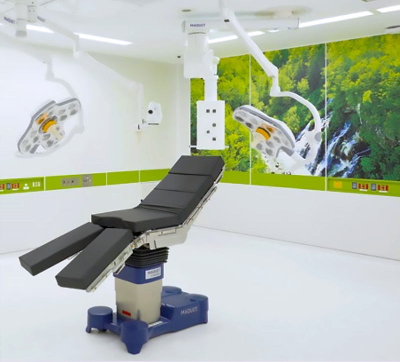 Maquet Variop is a modular room system developed to help staff do what they do best in areas with high hygienic requirements. The system is just one example of the patient-focused solutions that make Getinge a leader in healthcare.