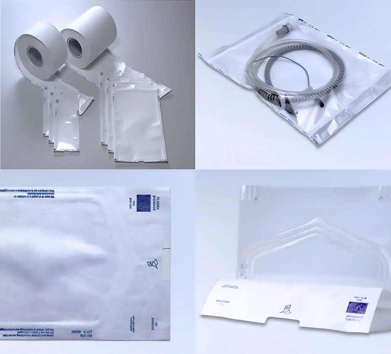 The Stericlin® sterile barrier system is first choice in gas sterilization, as Tyvek® and the composite film hardly absorb the toxic gases and enable residual gases to be far below specified limits. Stericlin® see-through packaging meets the requirements of DIN EN ISO 11607 and EN 868-9.