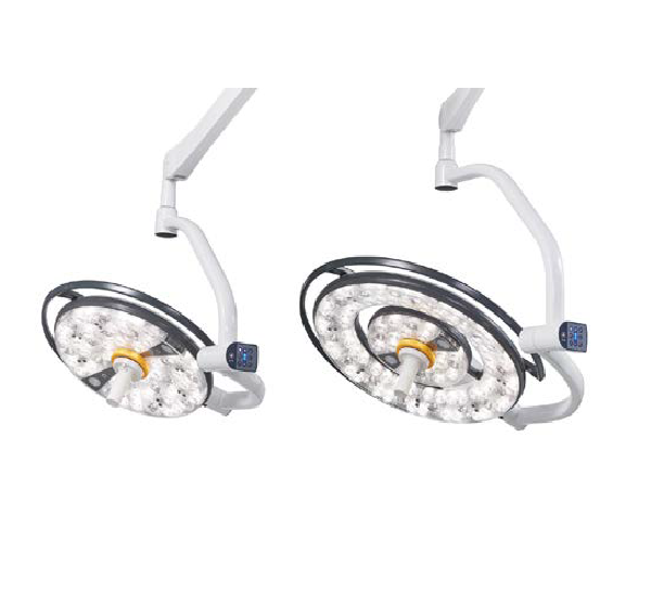 The best-in-class Maquet PowerLED II Surgical Light brings clear, shadow-free illumination to your conventional or Hybrid operating room. The high-quality illumination reduces eye strain and improves tissue visualization. This light is the evolution of the proven Maquet PowerLED technology, trusted in worldwide operating rooms for more than a decade.
